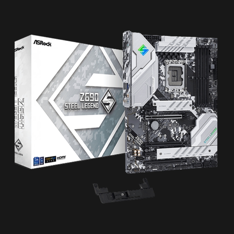 ASRock Z690 Steel Legend DDR4 Motherboard