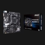 Asus Prime A520M-K DDR4 Motherboard