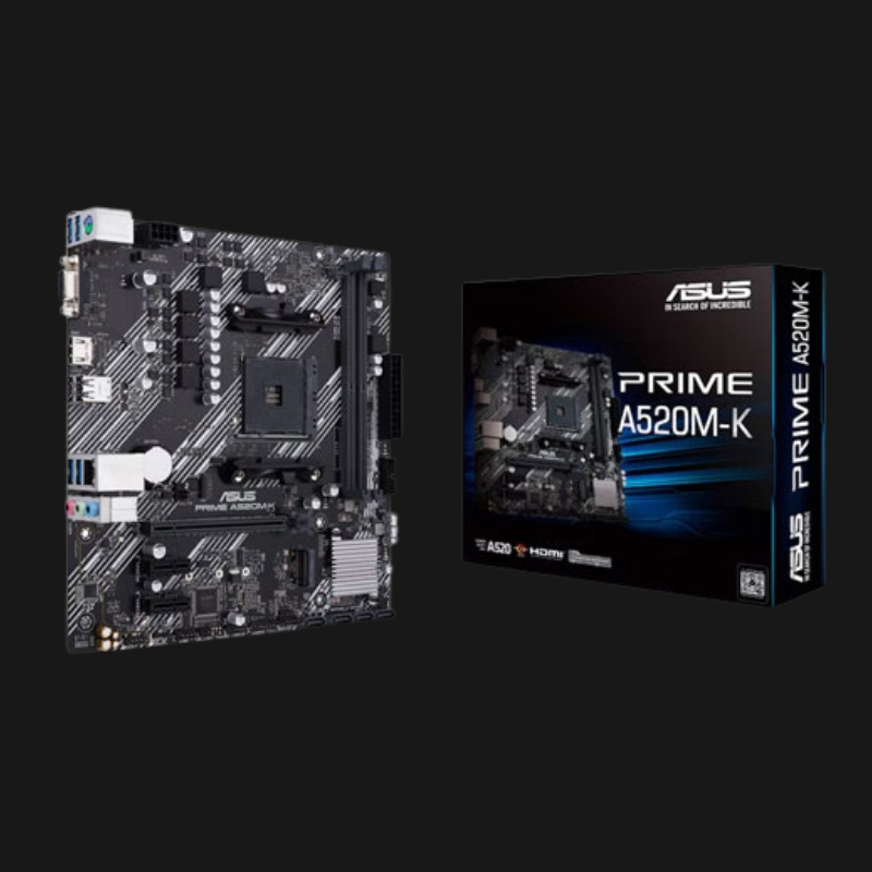 Asus Prime A520M-K DDR4 Motherboard