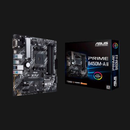 Asus Prime B450M-A II DDR4 Motherboard
