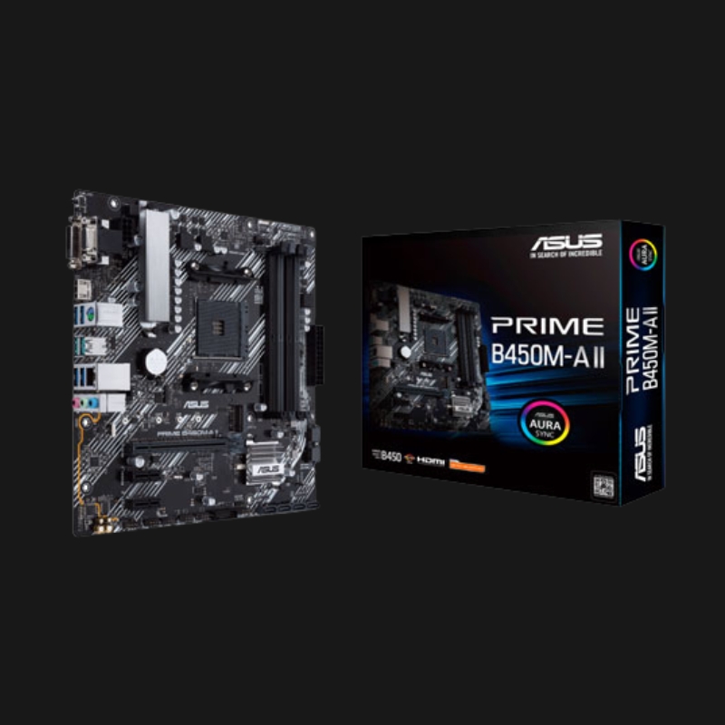 Asus Prime B450M-A II DDR4 Motherboard