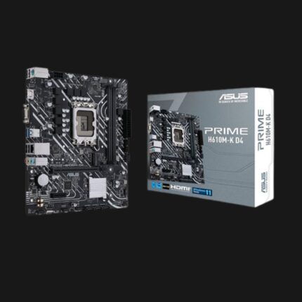 Asus Prime H610M-K D4 Motherboard