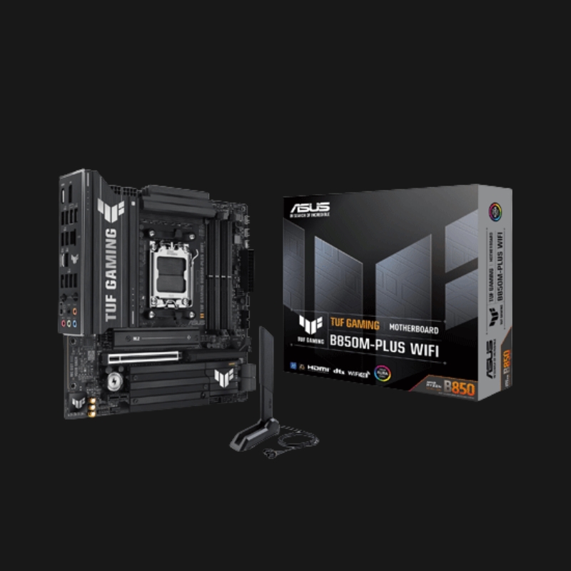 Asus TUF B850M‑Plus WiFi DDR5