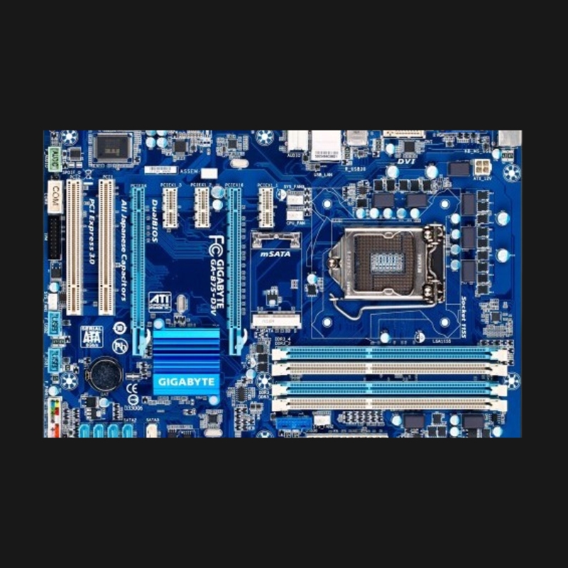 Asus B75M-PLUS Used Motherboard
