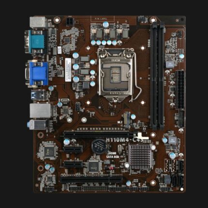 ECS H110 Motherboard Without M.2