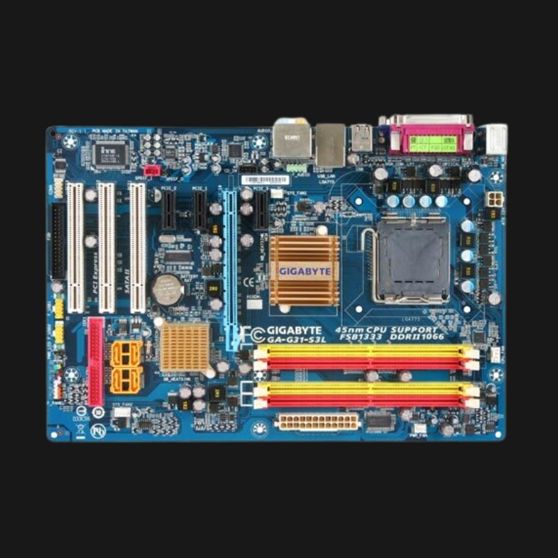 G31 Motherboard Used