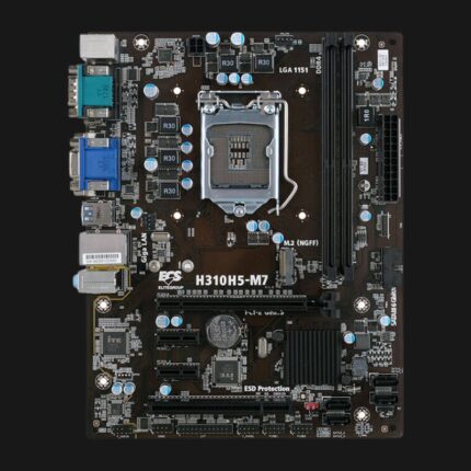 ECS H310 NVMe DDR4 Motherboard