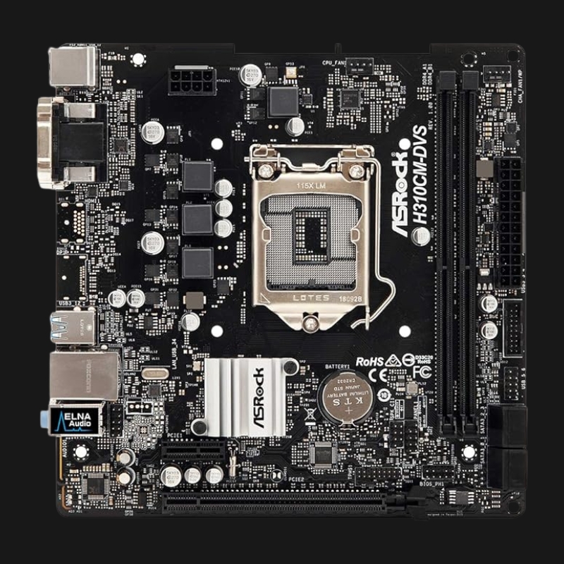 H310CM Used Motherboard