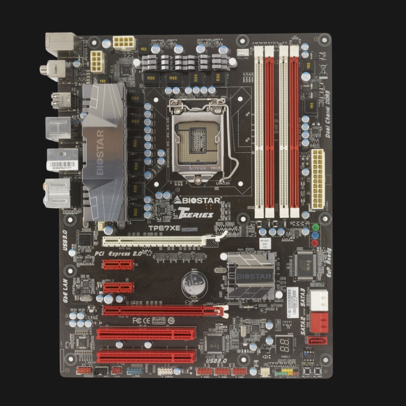 H67 Used Motherboard