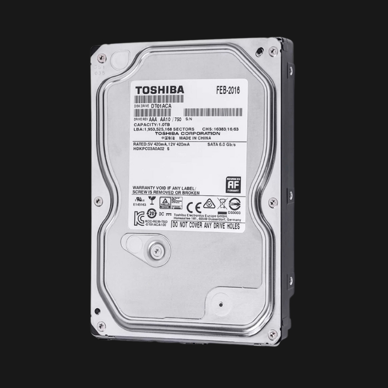 1TB DESKTOP TOSHIBA HARD