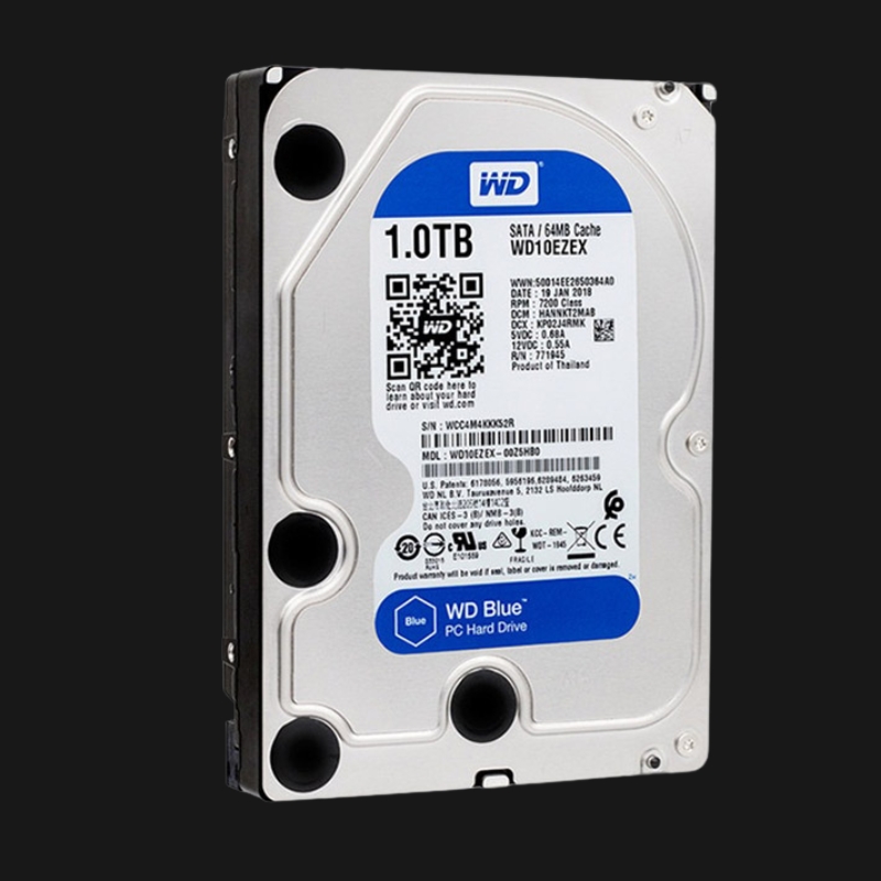 1TB DESKTOP WD OR SEAGATE HARD