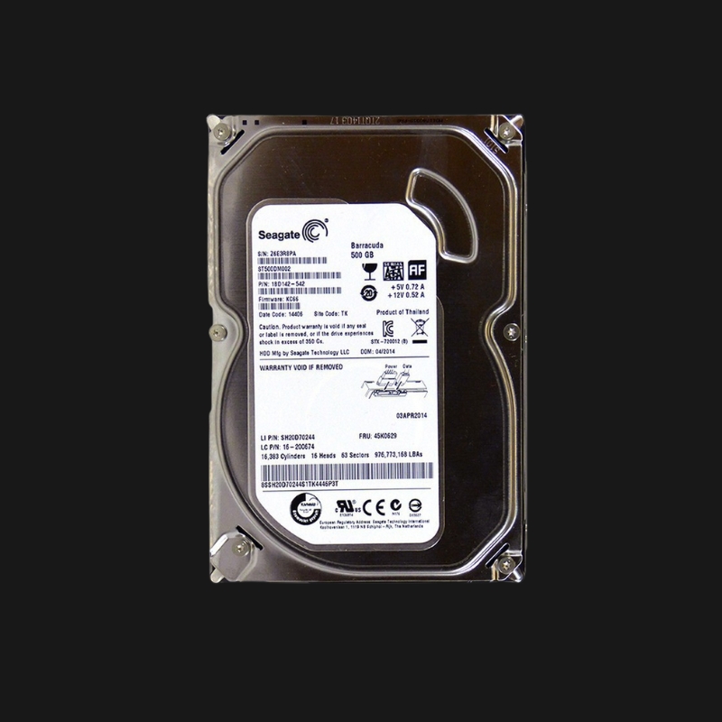 500gb seagate HARD