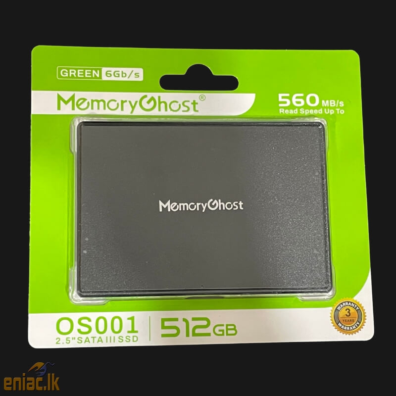 MEMORYGHOST 512GB SSD BRANDNEW 1