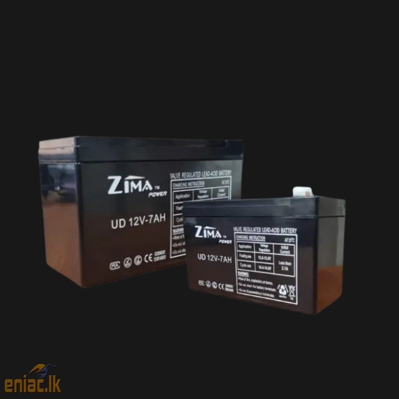 ZIMA BATTERY ZIMA UPS BATTERY 12V 7AH - Image 1