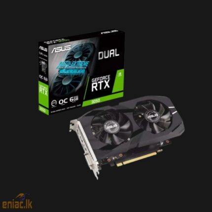 ASUS RTX 3050 6GB GDDR6 OC Graphics Card