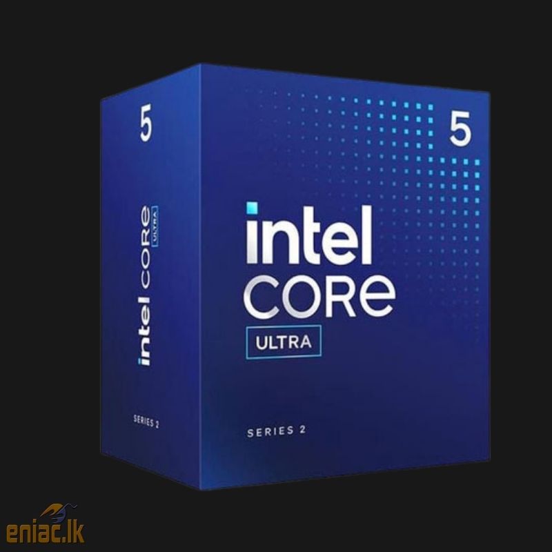 Intel Core Ultra 5 Processor 4.4 GHz 15th Gen CPU