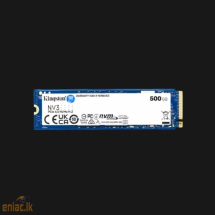 KINGSTON NV3 500GB NVME M.2 SSD