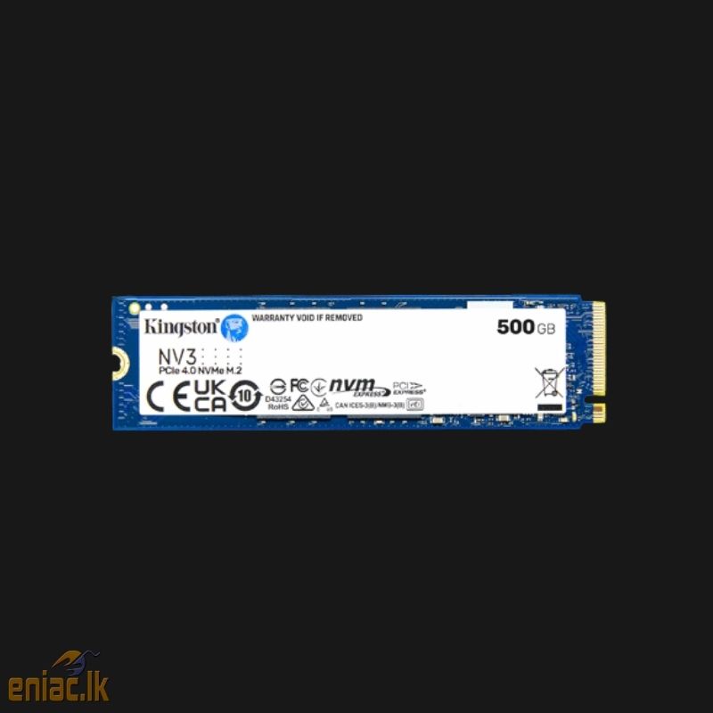 KINGSTON NV3 500GB NVME M.2 SSD