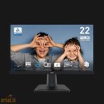 MSI PRO MP225 21.5 INCH FRAMELESS MONITOR