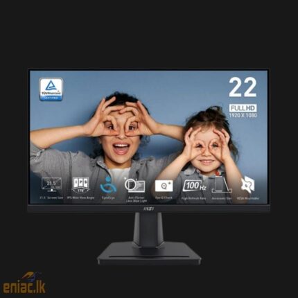 MSI PRO MP225 21.5 INCH FRAMELESS MONITOR