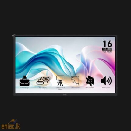 MSI PRO MP165 E6 15.6 INCH PORTABLE MONITOR