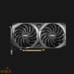 MSI RTX 3060 Ventus MSI 2X OC 12GB GDDR6 Graphics Card - Image 2