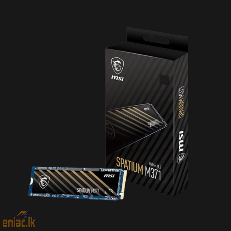 MSI SPATIUM M371 500GB NVMe M.2 SSD