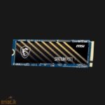 MSI SPATIUM M371 500GB NVMe M.2 SSD
