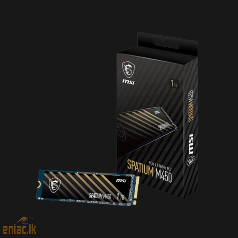 MSI SPATIUM M450 1TB NVME M.2 SSD