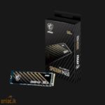 MSI Spatium M450 500GB V1 NVME M.2 SSD