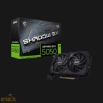 MSI RTX 5050 Shadow 2X OC 8GB GDDR7X Graphics Card