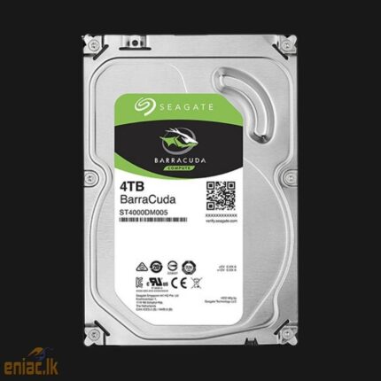 SEAGATE BARRACUDA 4TB DESKTOP HARD DRIVE
