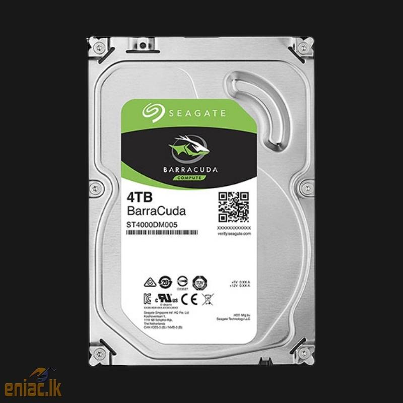 SEAGATE BARRACUDA 4TB DESKTOP HARD DRIVE