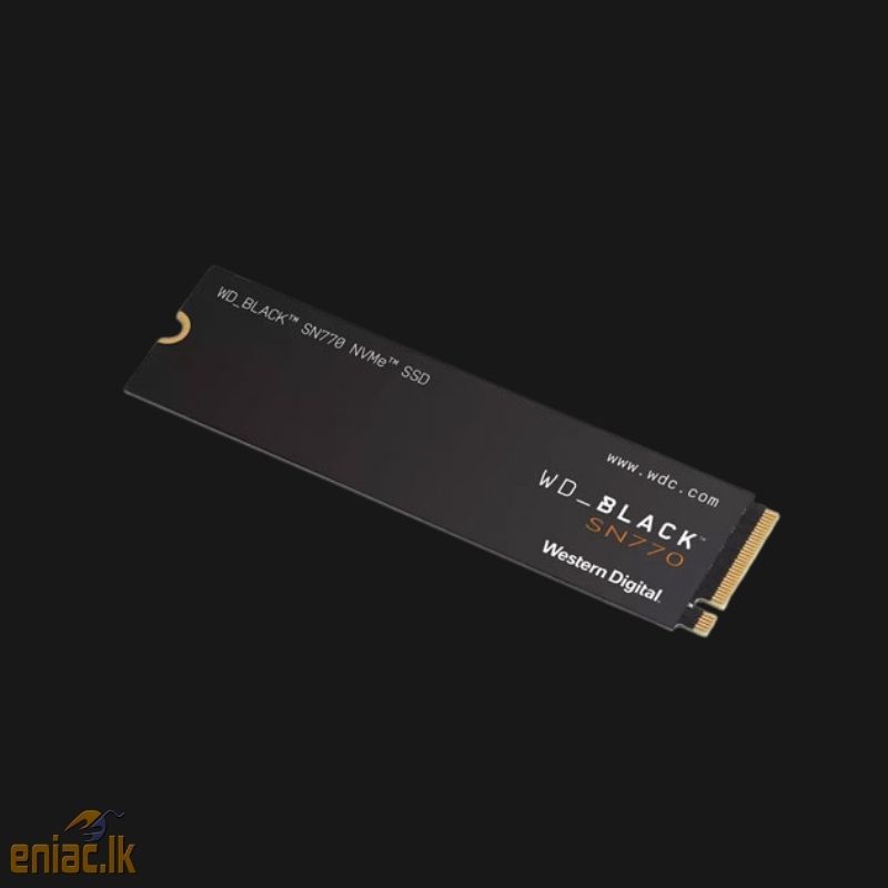 WESTERN DIGITAL BLACK SN770 1TB NVME M.2 SSD