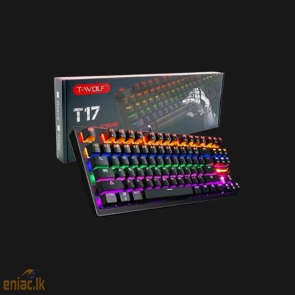 T-WOLF T17 MECHANICAL KEYBOARD