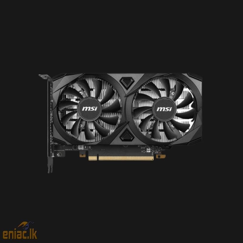 MSI GEFORCE RTX 3050 VENTUS 2X 6GB OC GRAPHICS CARD