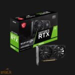 MSI GEFORCE RTX 3050 VENTUS 2X 6GB OC GRAPHICS CARD