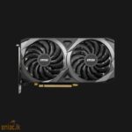 MSI GEFORCE RTX 3060 VENTUS 2X OC 12GB GRAPHICS CARD