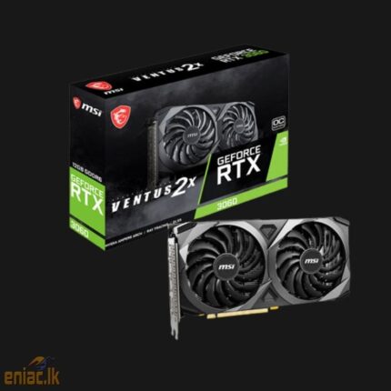 MSI GEFORCE RTX 3060 VENTUS 2X OC 12GB GRAPHICS CARD