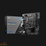 MSI H610M-E PRO DDR5 MOTHERBOARD