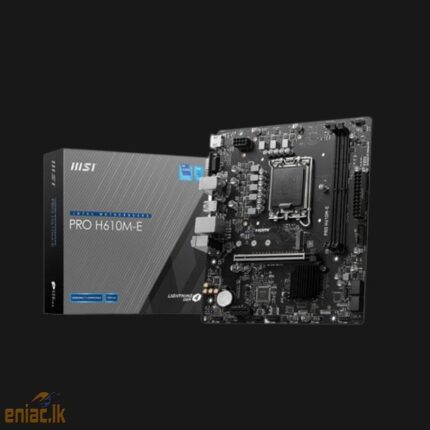 MSI H610M-E PRO DDR5 MOTHERBOARD