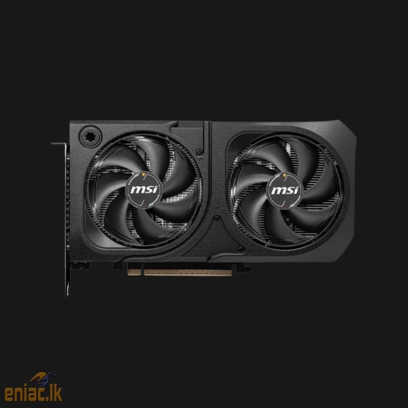 MSI GEFORCE RTX 5060 TI SHADOW 2X OC 8GB GRAPHICS CARD
