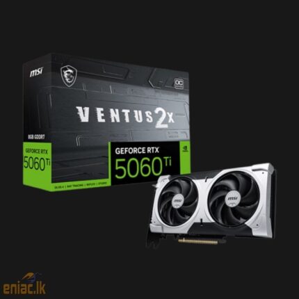 MSI RTX 5060 Ti VENTUS 2X OC PLUS 8GB GRAPHICS CARD