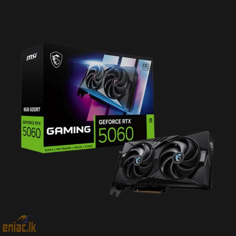 MSI RTX 5060 GAMING OC 8GB GRAPHICS CARD