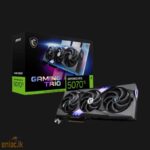 MSI RTX 5070 TI GAMING TRIO OC 16GB GRAPHICS CARD