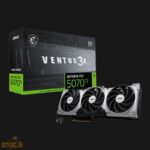 MSI RTX 5070 TI VENTUS OC 3X 16GB GRAPHICS CARD