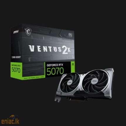MSI RTX 5070 VENTUS OC 2X 12GB GRAPHICS CARD