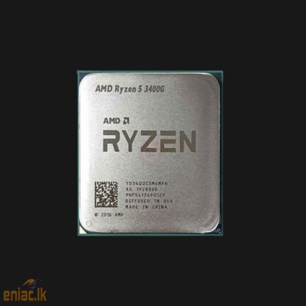 AMD RYZEN 5 3400G TRAY PROCESSOR