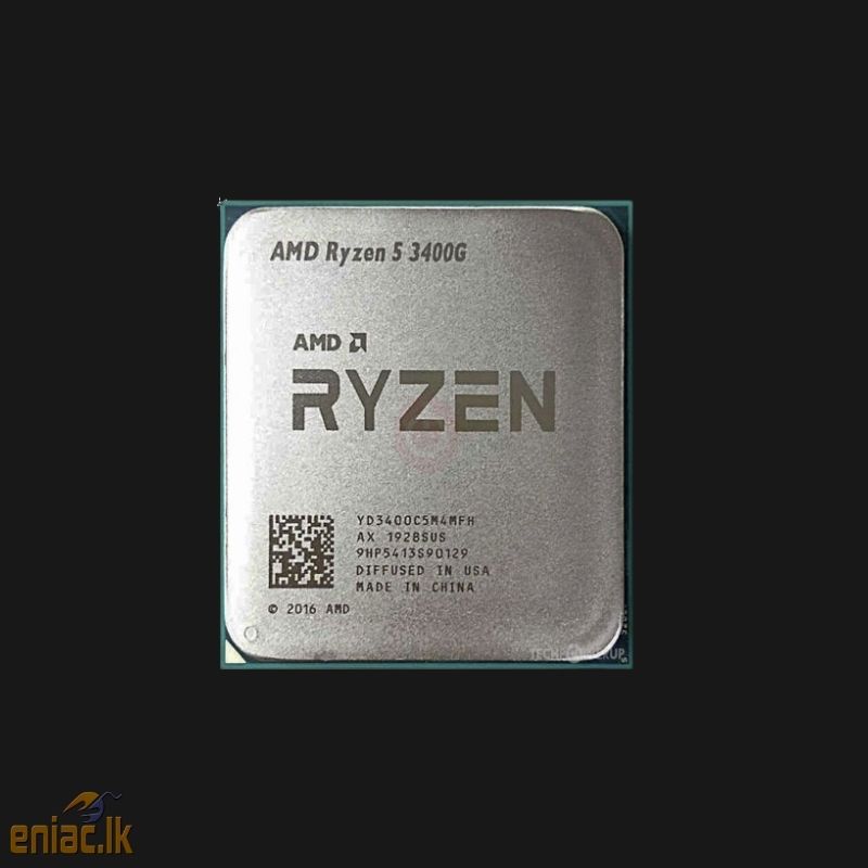 AMD RYZEN 5 3400G TRAY PROCESSOR