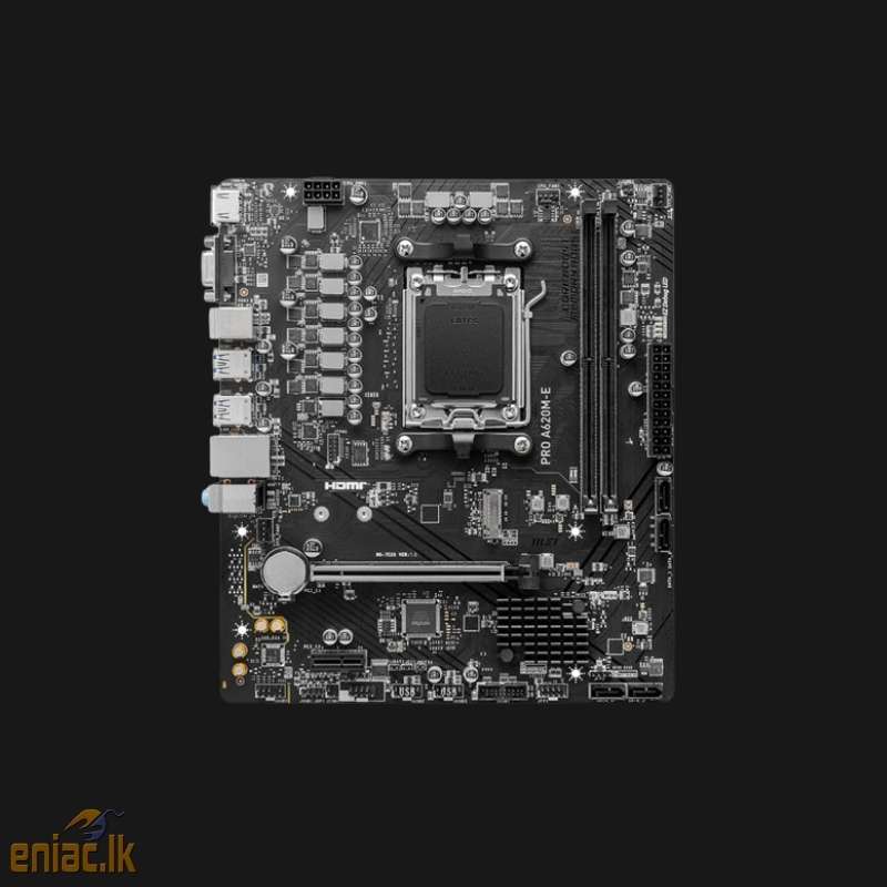 MSI A620M-E PRO MOTHERBOARD